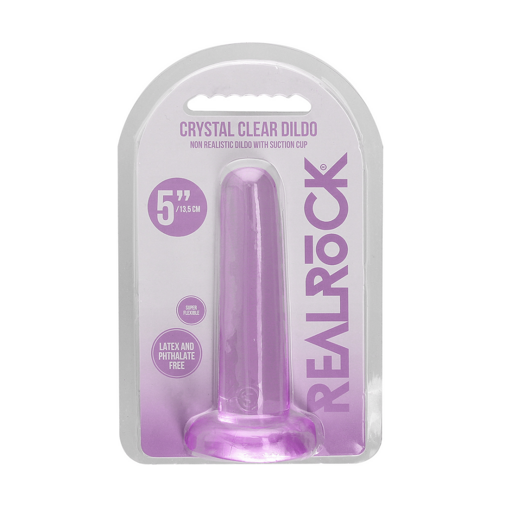 Non-Realistic Dildo with Suction Cup - 5 / 13.5 cm