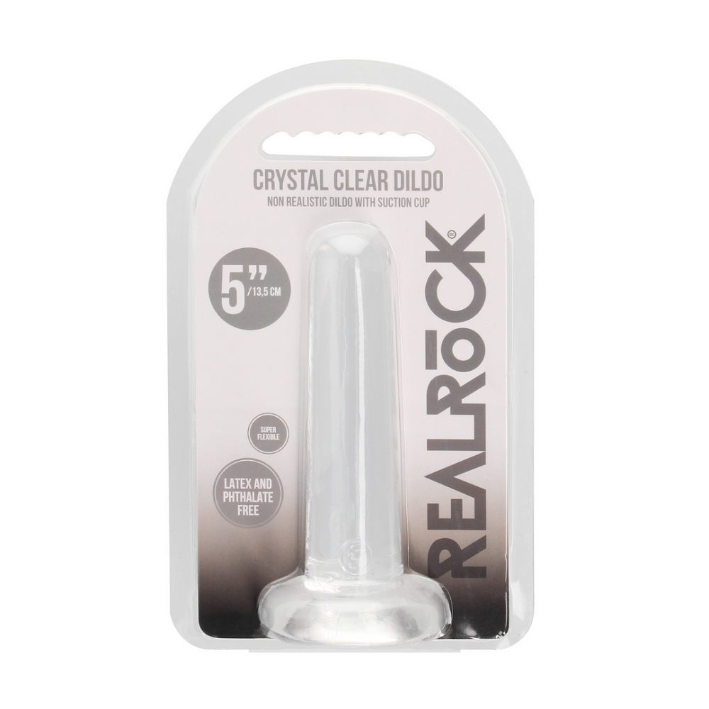 Non-Realistic Dildo with Suction Cup - 5 / 13.5 cm