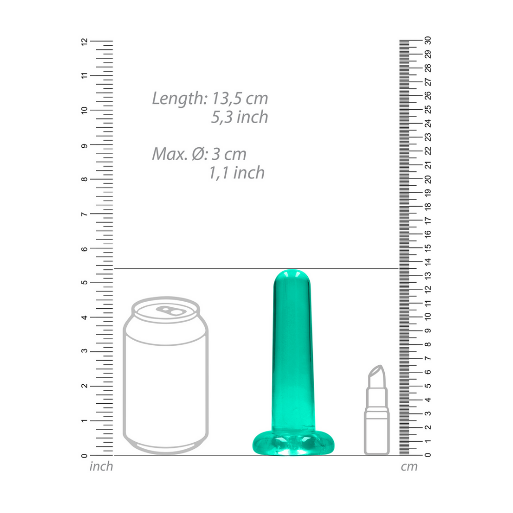 Non-Realistic Dildo with Suction Cup - 5 / 13.5 cm