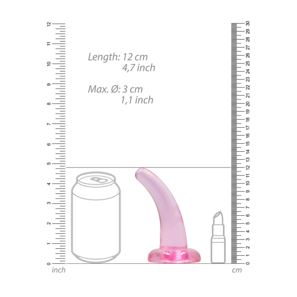 Non-Realistic Dildo with Suction Cup - 5 / 11.5 cm