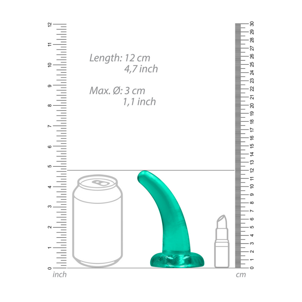 Non-Realistic Dildo with Suction Cup - 5 / 11.5 cm