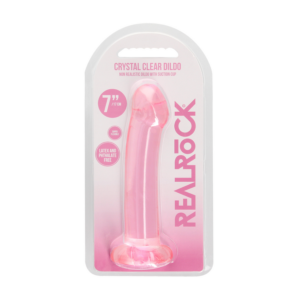 Unrealistischer Dildo mit Saugnapf – 7/17 cm