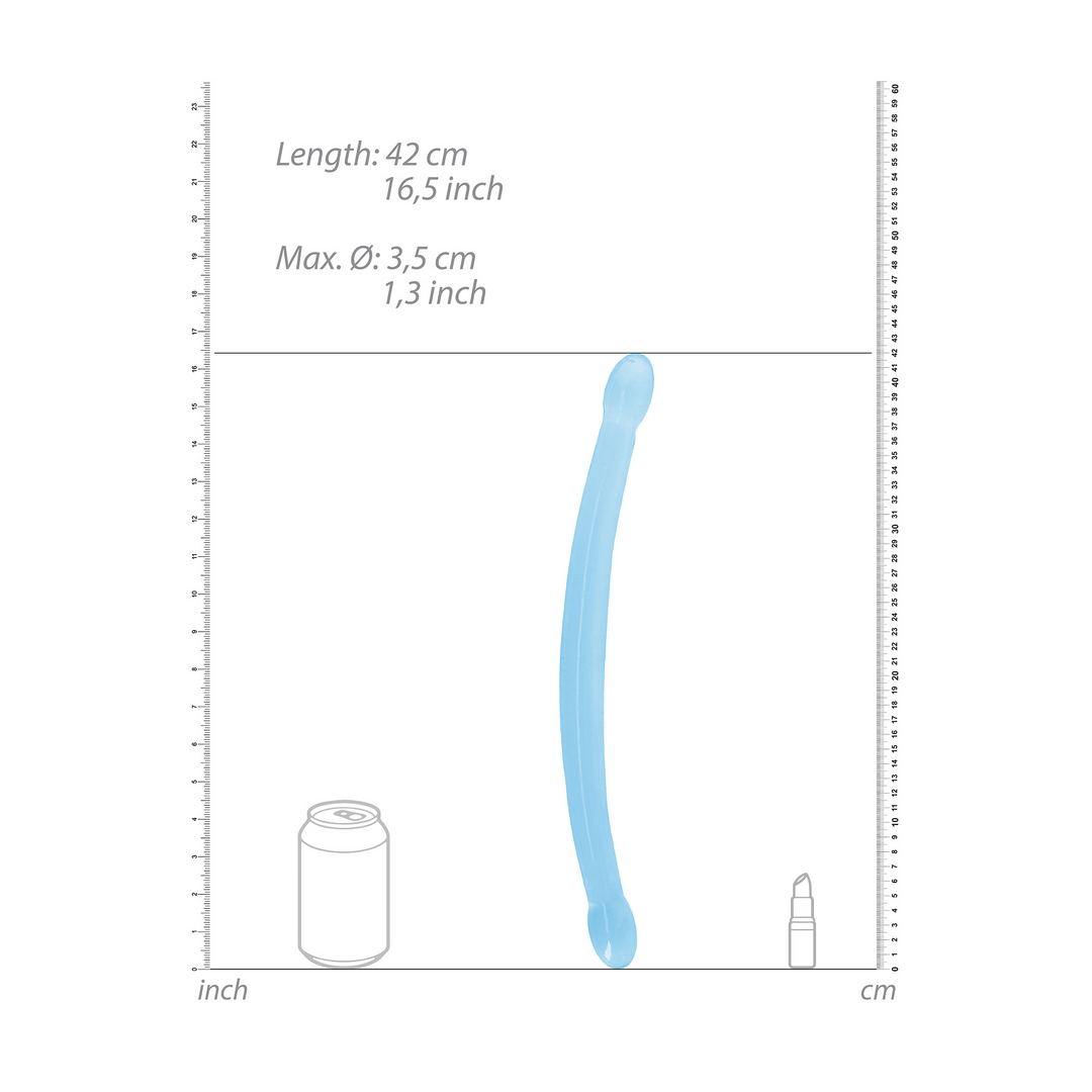 Unrealistischer Doppel-Dong – 17/42 cm