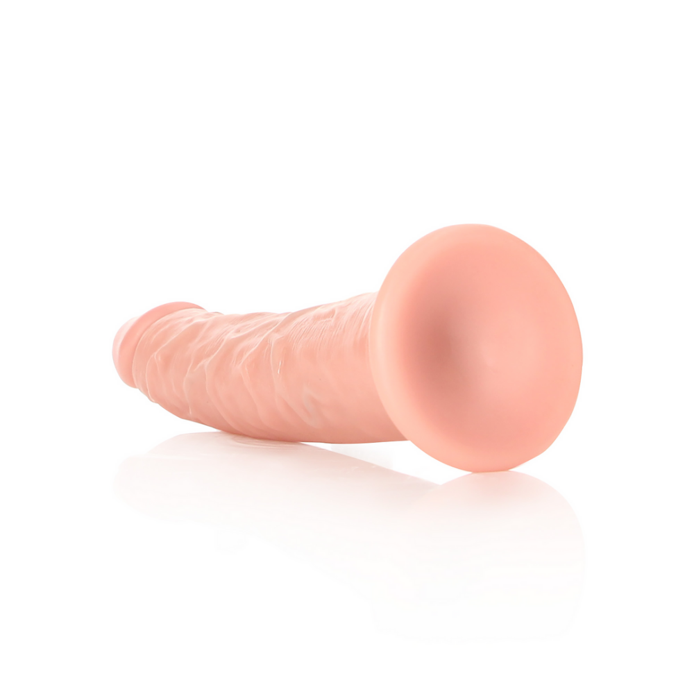 Slim Realistic Dildo with Suction Cup - 6 / 15.5 cm