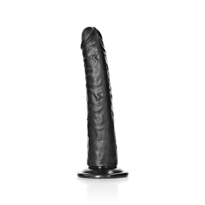 Slim Realistic Dildo with Suction Cup - 8 / 20.5 cm