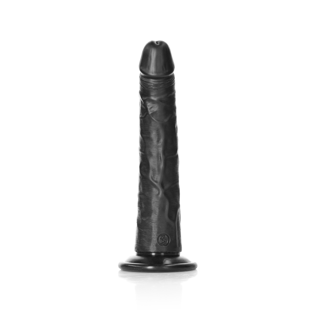 Slim Realistic Dildo with Suction Cup - 8 / 20,5 cm