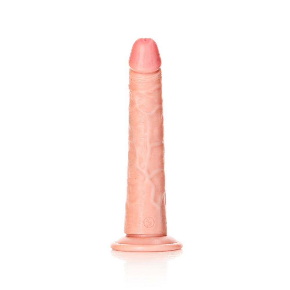 Slim Realistic Dildo with Suction Cup - 8 / 20.5 cm