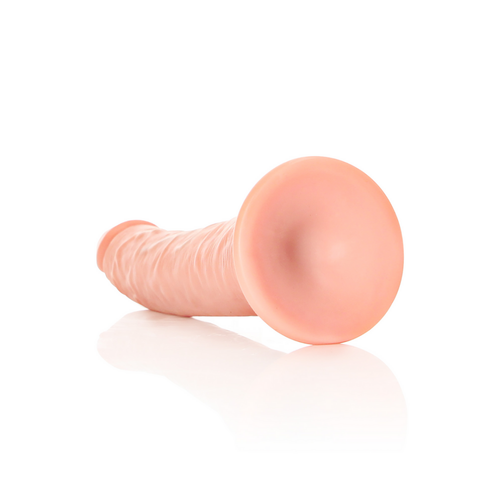 Slim Realistic Dildo with Suction Cup - 8 / 20.5 cm