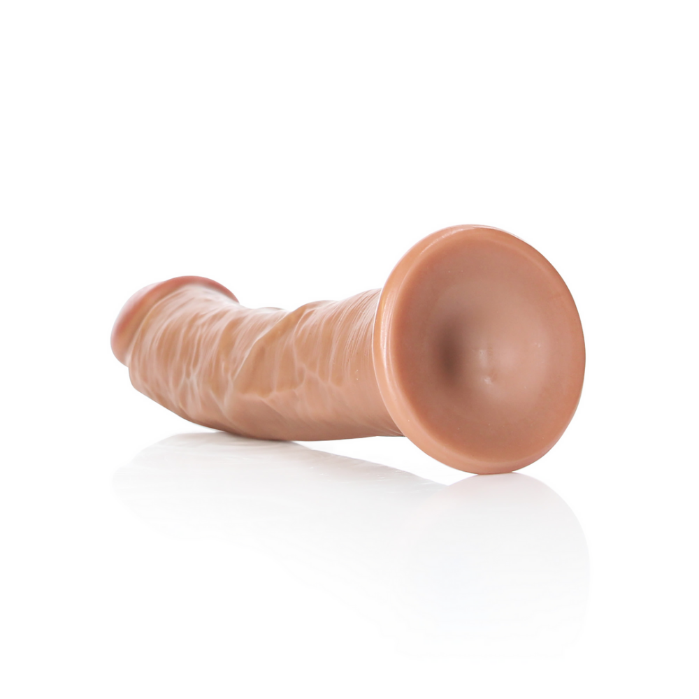 Curved Realistic Dildo with Suction Cup - 8 / 20.5 cm