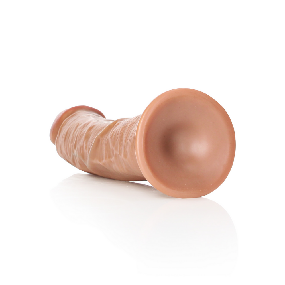 Curved Realistic Dildo with Suction Cup - 10 / 25.5 cm