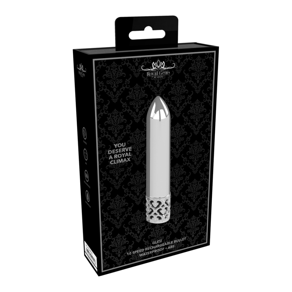 Glitz - Powerful Rechargeable Mini Vibrator