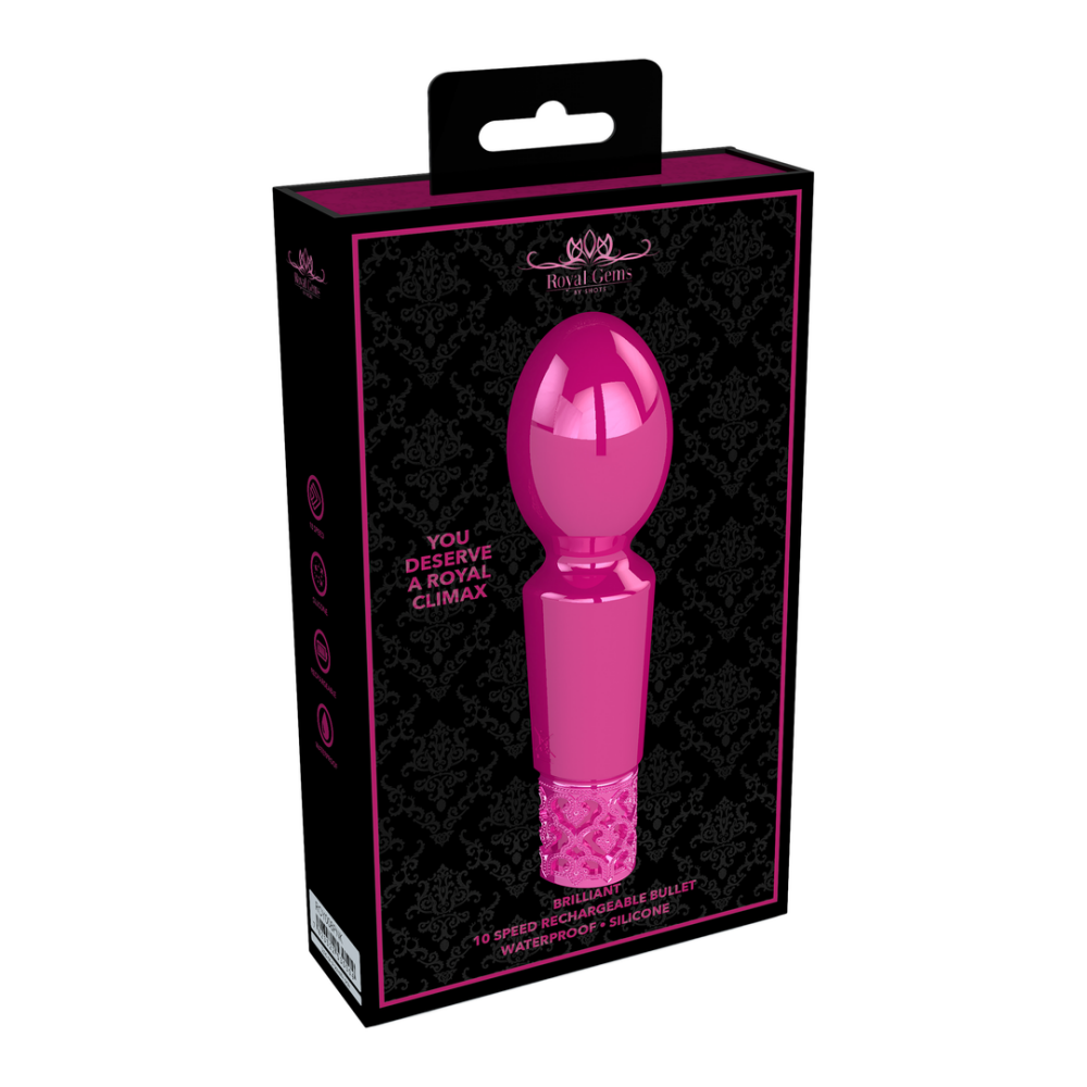 Brilliant - Mini Wand Vibrator