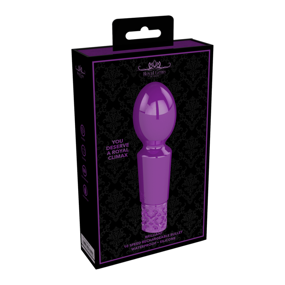 Brilliant - Mini Wand Vibrator