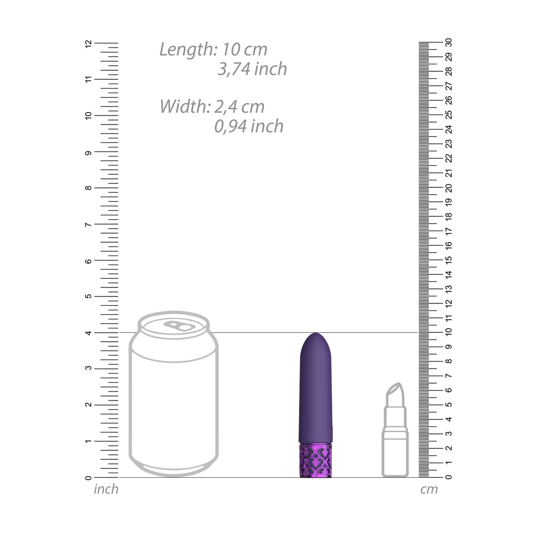 Imperial - Rechargeable Silicone Vibrator