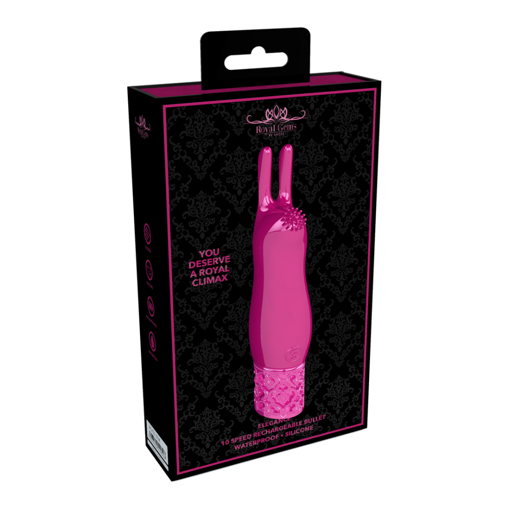 Elegance - Rechargeable Rabbit Vibrator