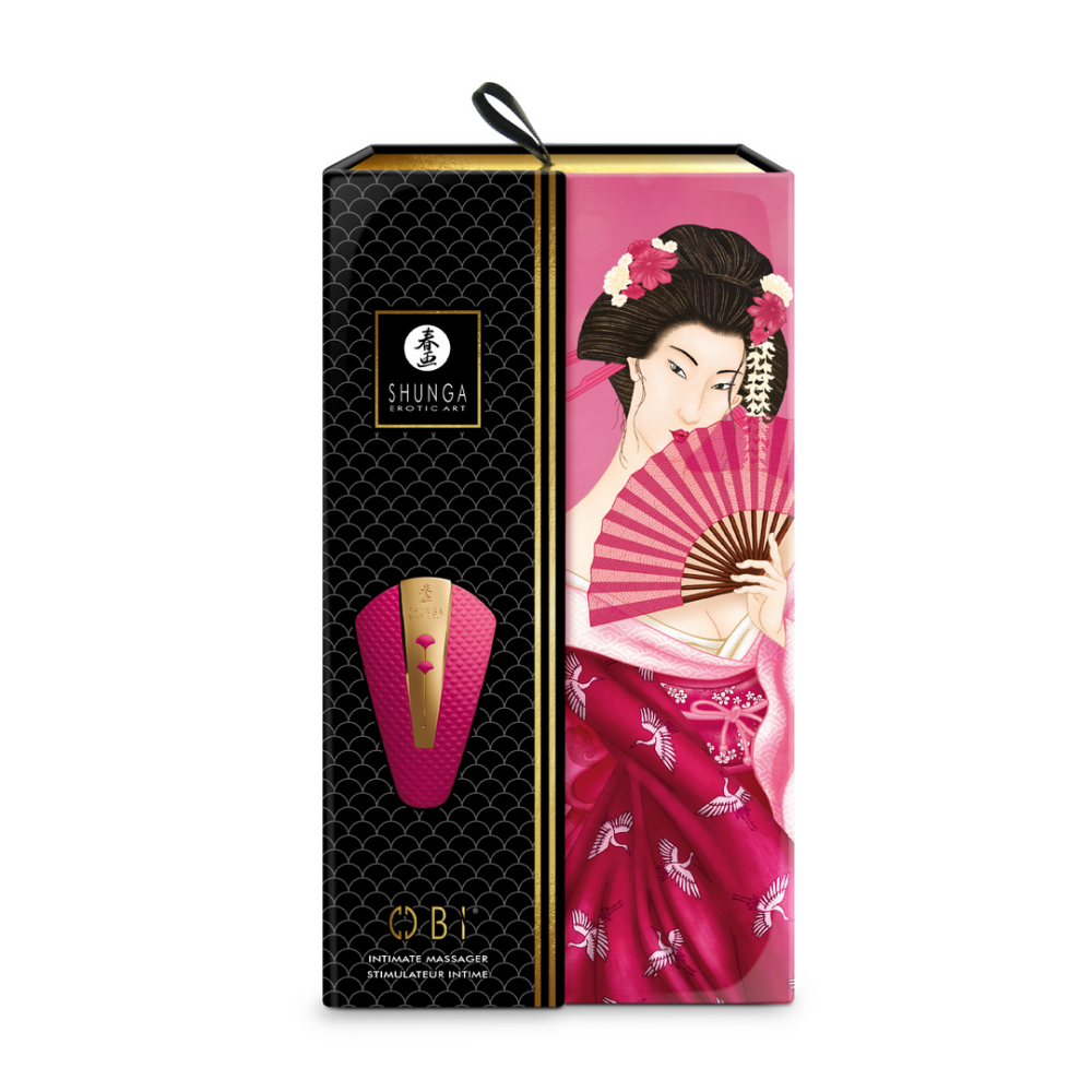 OBI - Clitoral Stimulator - Raspberry