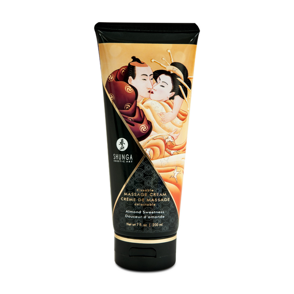 Kissable Massage Cream - Almond Sweetness - 7 floz / 200 ml