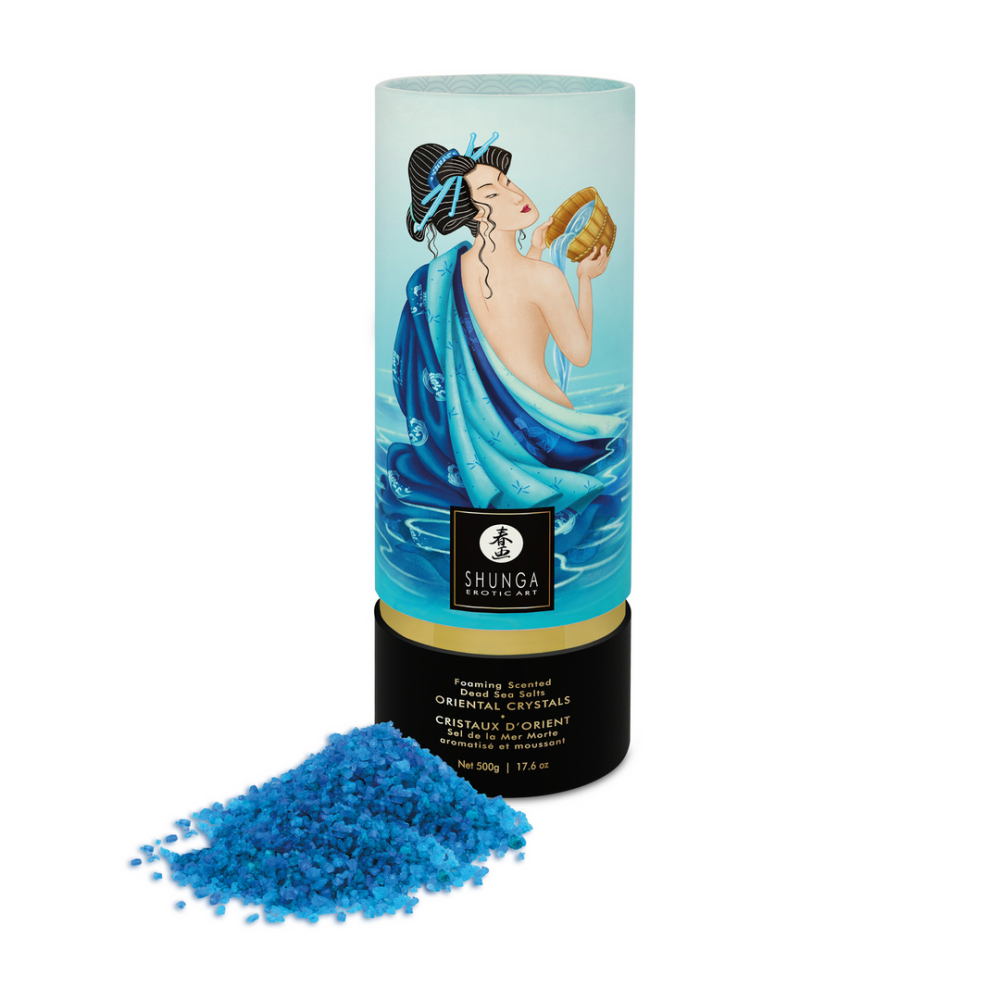 Oriental Crystals Badesalz – Ocean Temptations – 17,6 oz / 500 gr