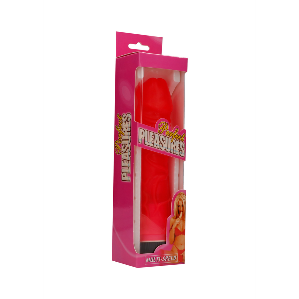 Perfect Pleasure - Multispeed Vibrator - 9" / 22 cm