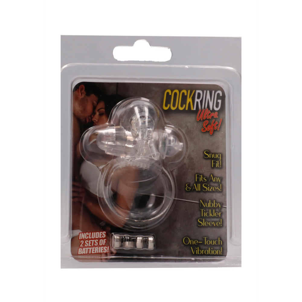 Vibrating Rabbit Cock Ring