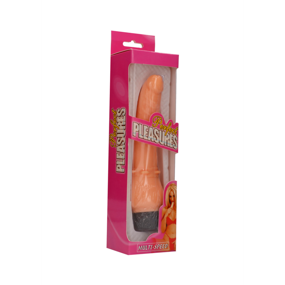 Perfect Pleasure - Multispeed Vibrator - 8 / 20 cm