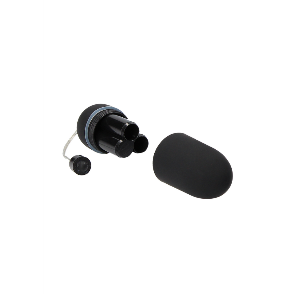 Vibrating Egg with 10 Speeds - Black