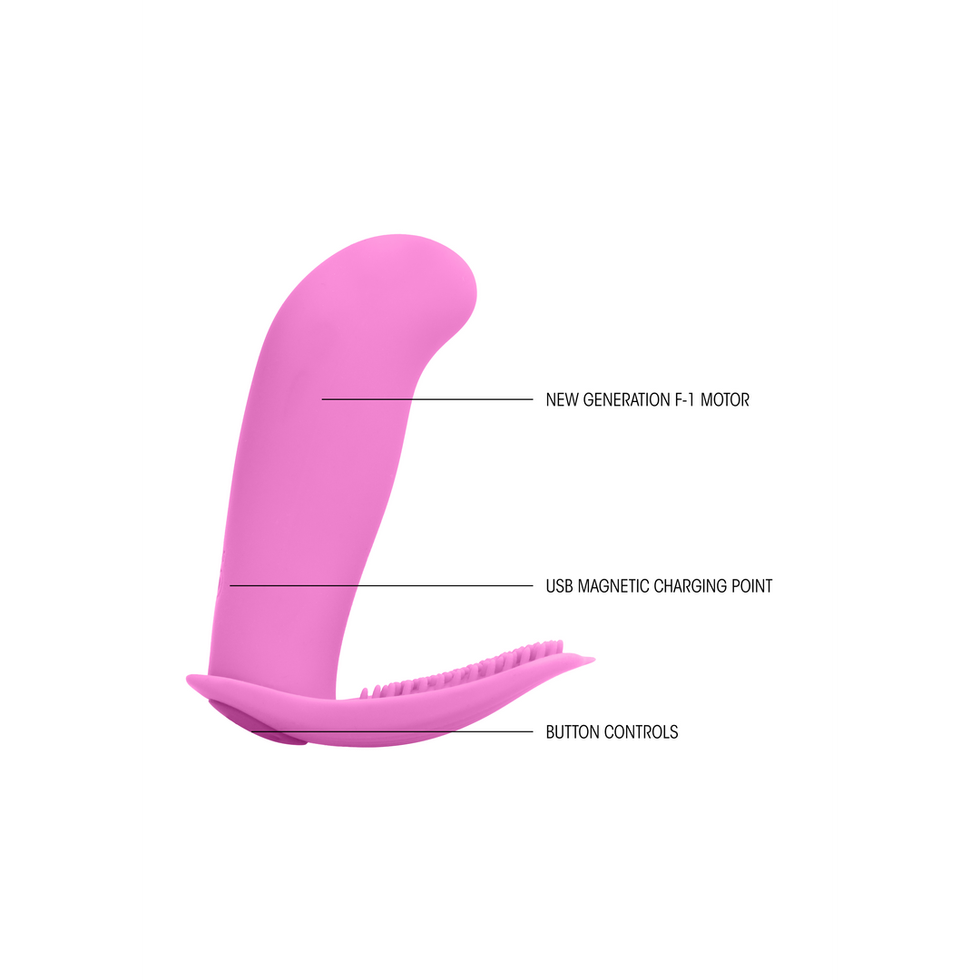 Leon - Wireless Vibrator with Remote Control