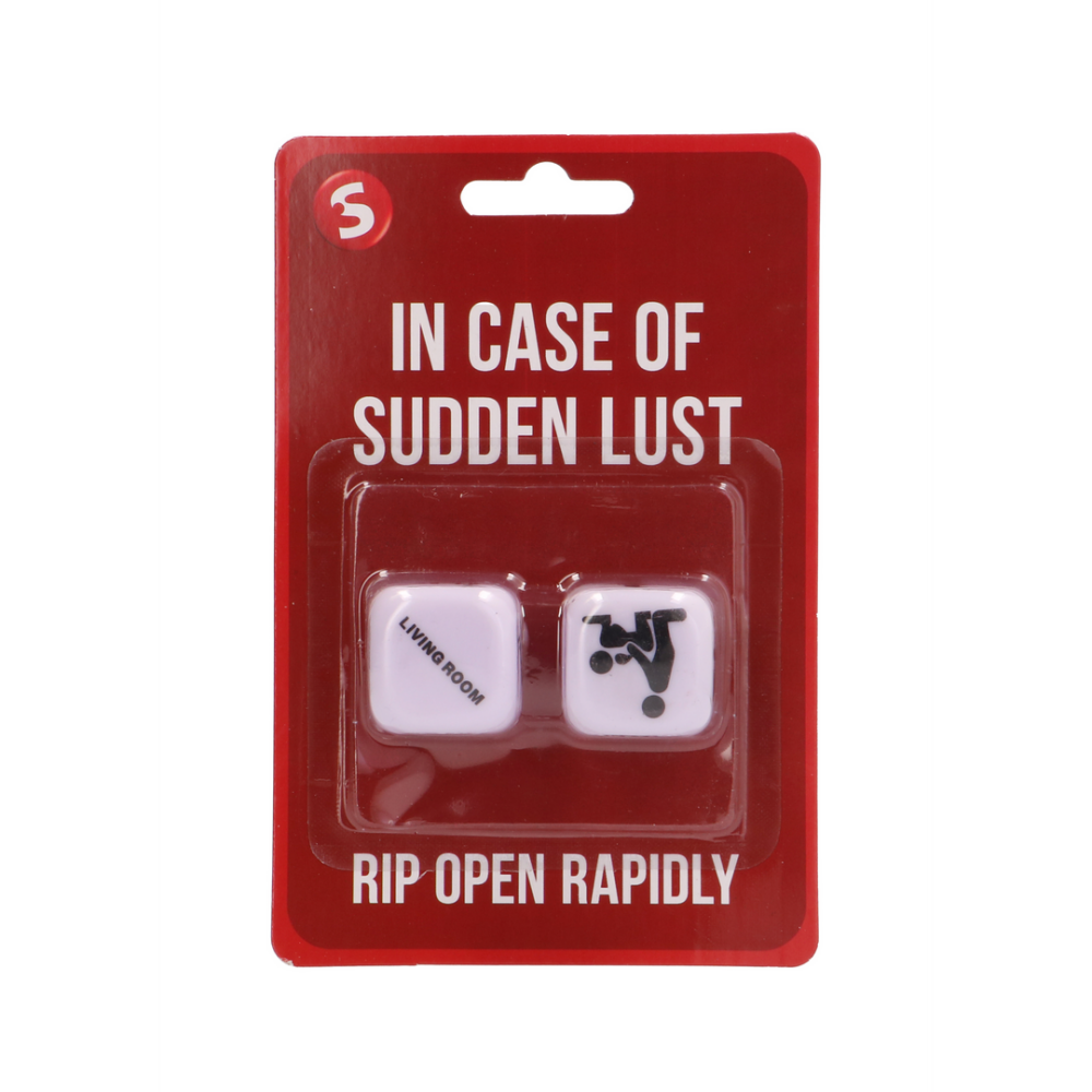 In Case Of Sudden Lust - Sex Dice