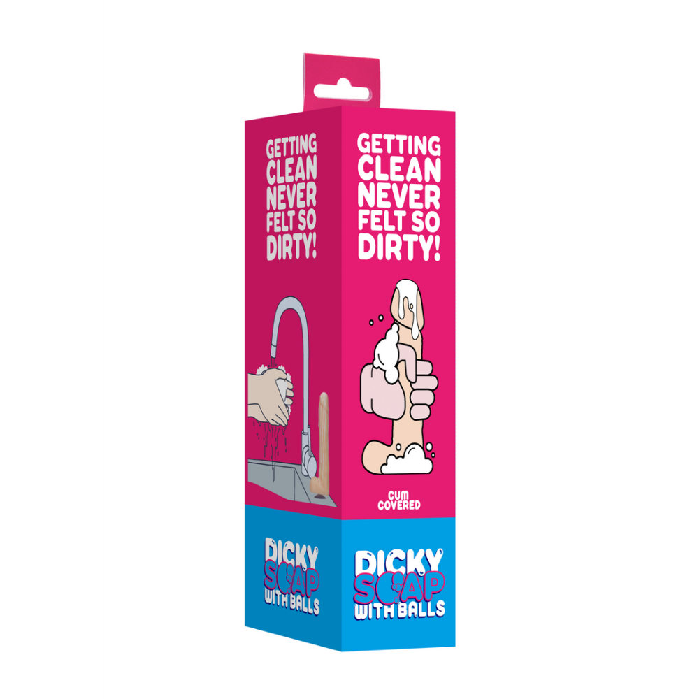 Dicky Soap with Balls and Cum