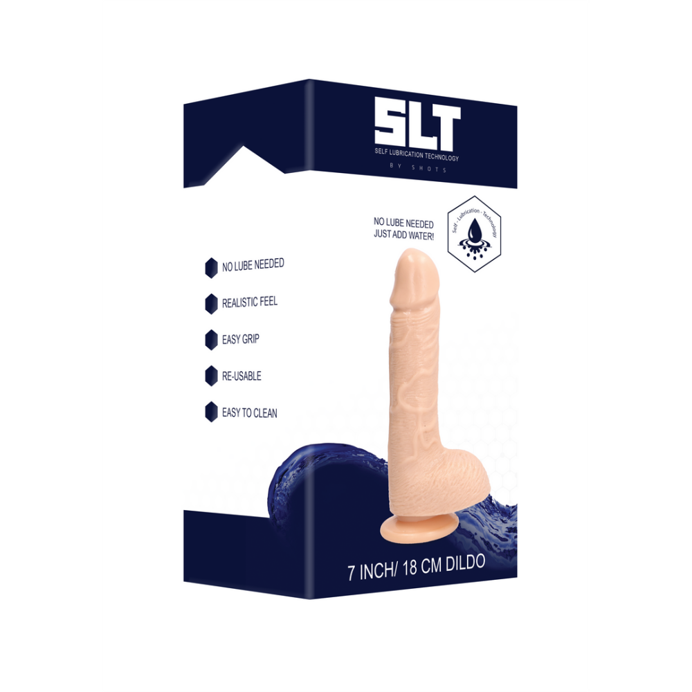 Self Lubrication Dong - 7 / 18 cm