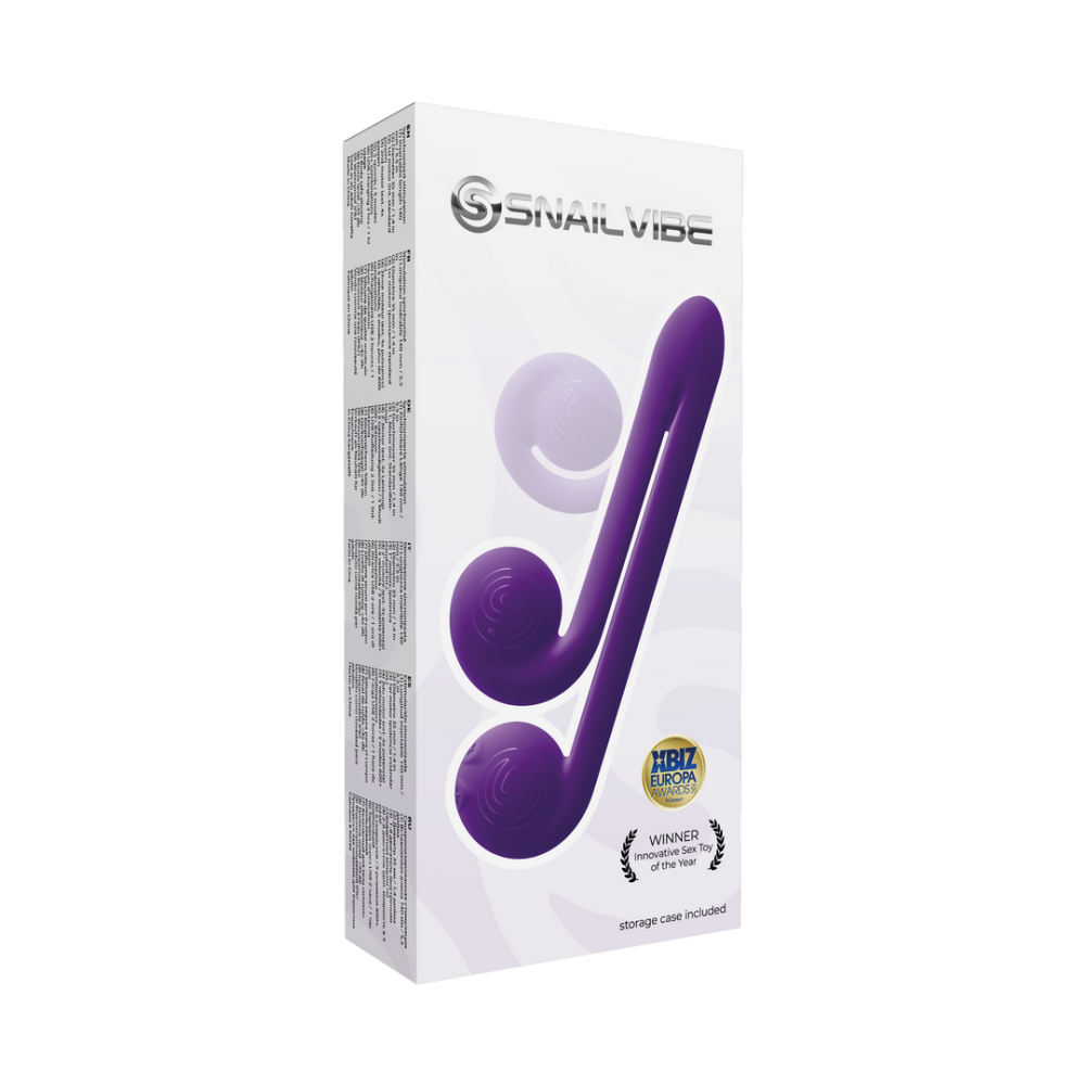Snail Vibe - Flexible Vibrator - Purple