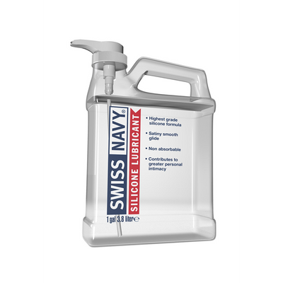 Premium - Siliconebased Lubricant - 128 fl oz / 3785 ml