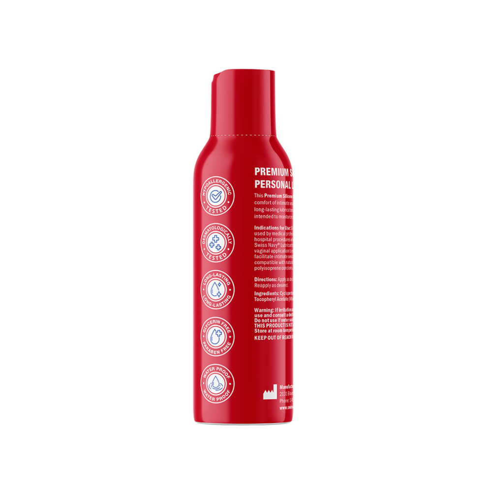 Gleitmittel auf Silikonbasis – 3 fl oz / 89 ml