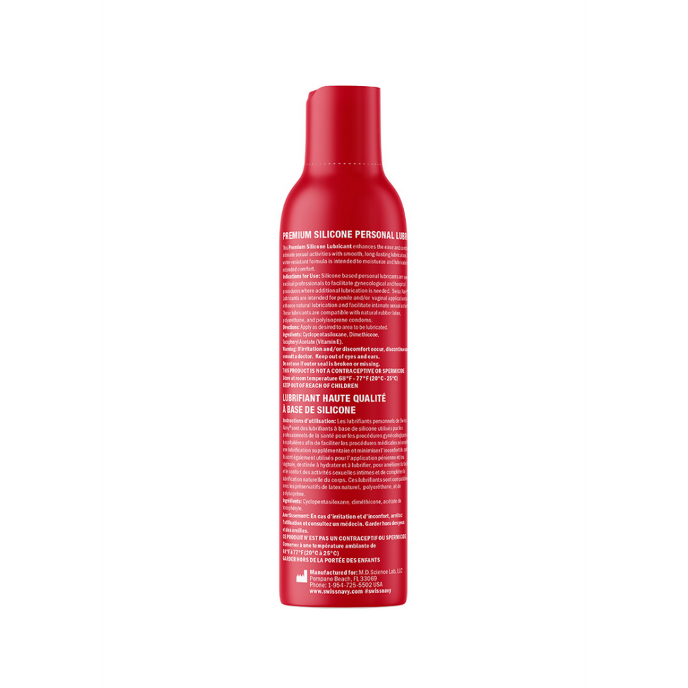 Gleitmittel auf Silikonbasis – 6 fl oz / 177 ml