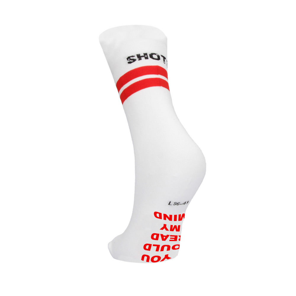 Dirty Mind Socks - US Size 2-7.5 / EU Size 36-41 36-41