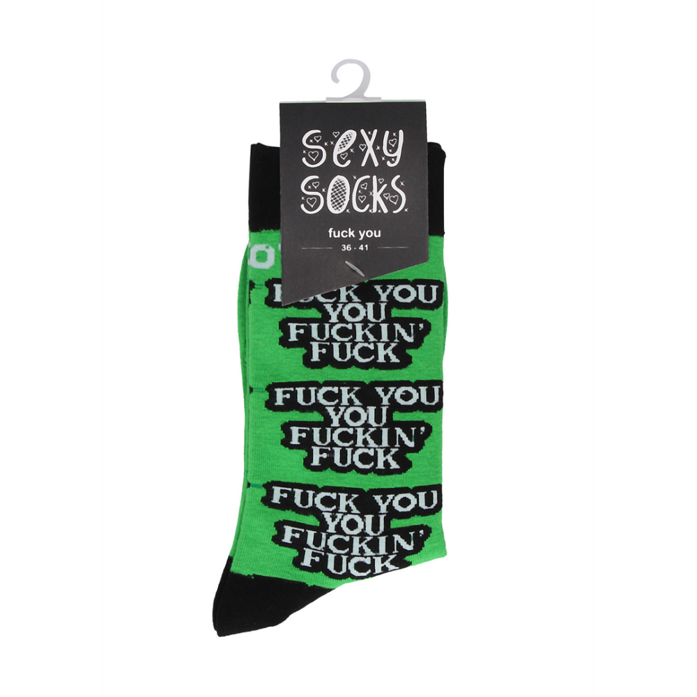 Fuck You Socks - US Size 2-7.5 / EU Size 36-41 36-41