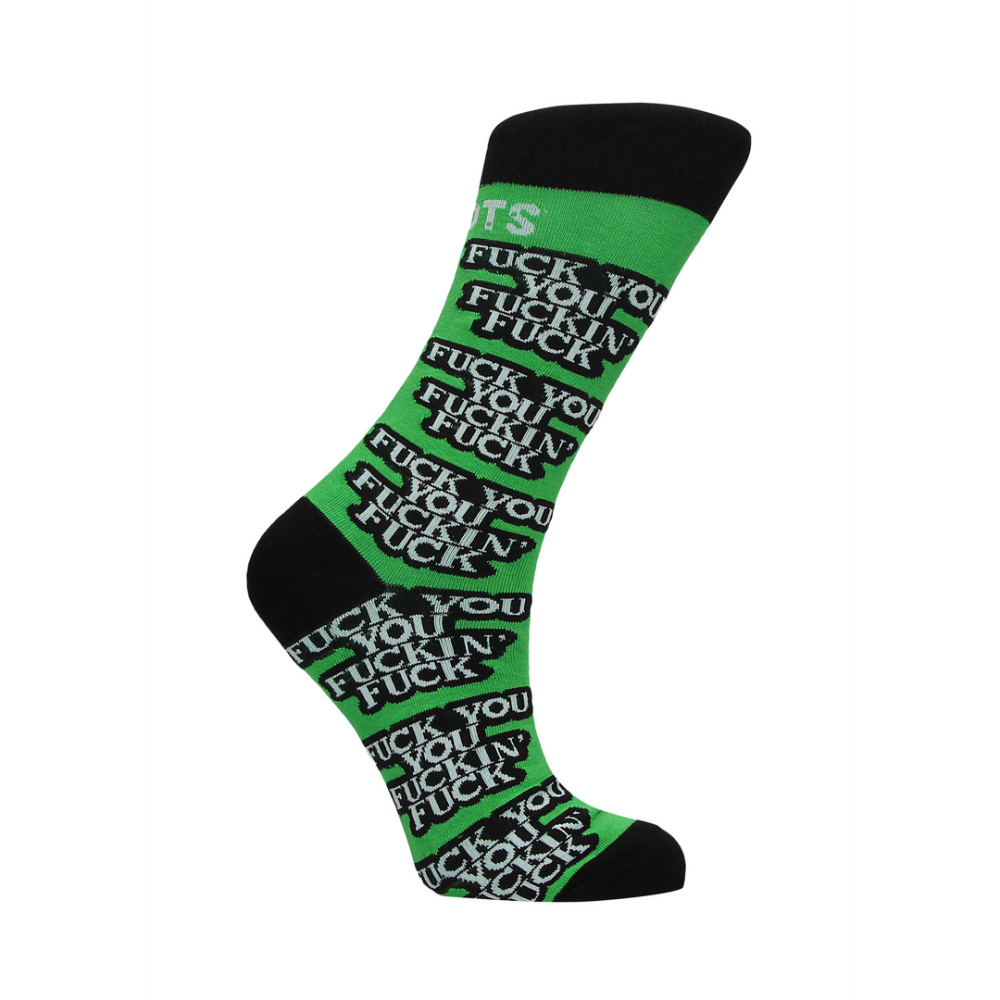 Fuck You Socks - US Size 2-7.5 / EU Size 36-41 36-41