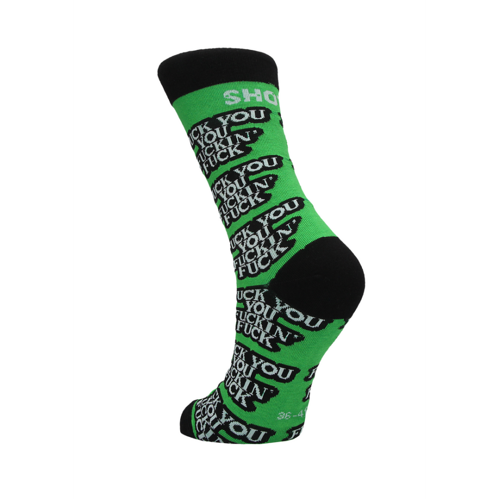 Fuck You Socks - US Size 2-7.5 / EU Size 36-41 36-41