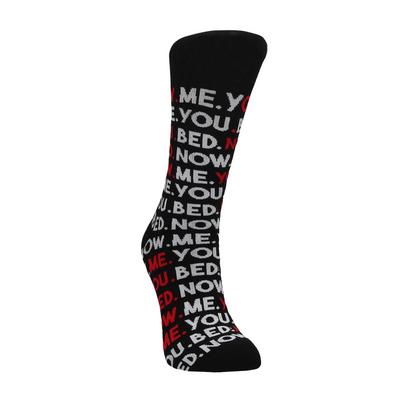 You Me Bed Now Socks - US Size 2-7.5 / EU Size 36-41 36-41