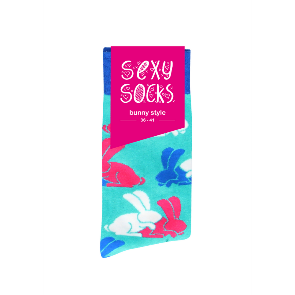 Bunny Style Socks - US Size 8-12 / EU Size 42-46