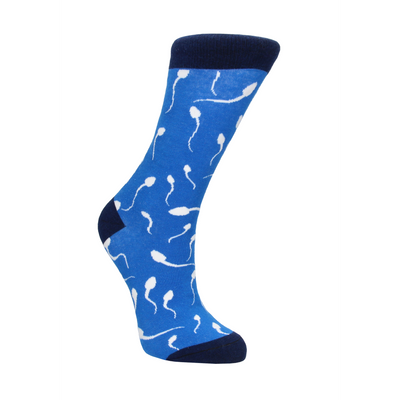 Sperm Cell Socks - US Size 2-7.5 / EU Size 36-41 36-41