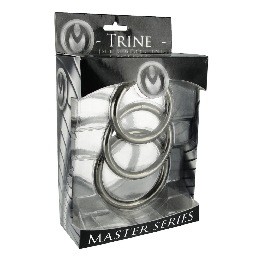 Trine - Steel Cock Ring Collection