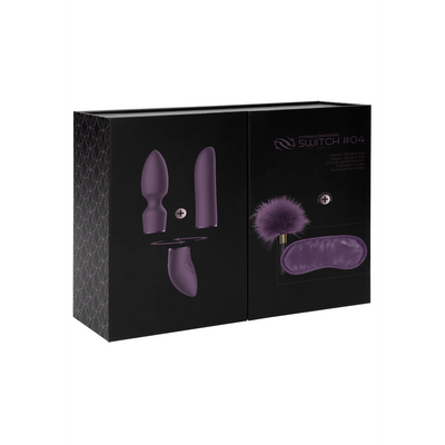 Pleasure Kit #4 - Vibrator with Different Attachments