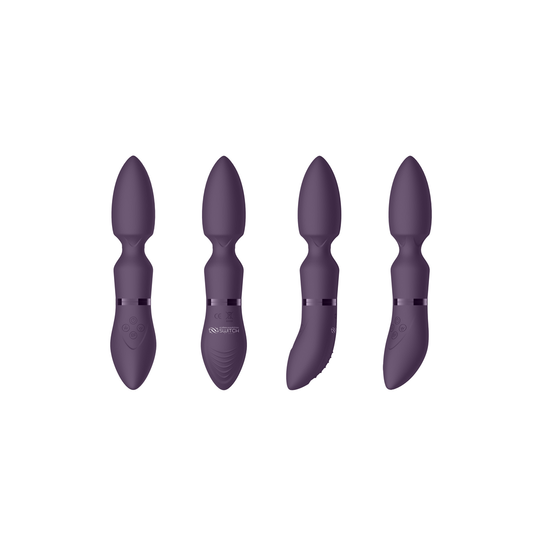 Pleasure Kit #4 - Vibrator with Different Attachments