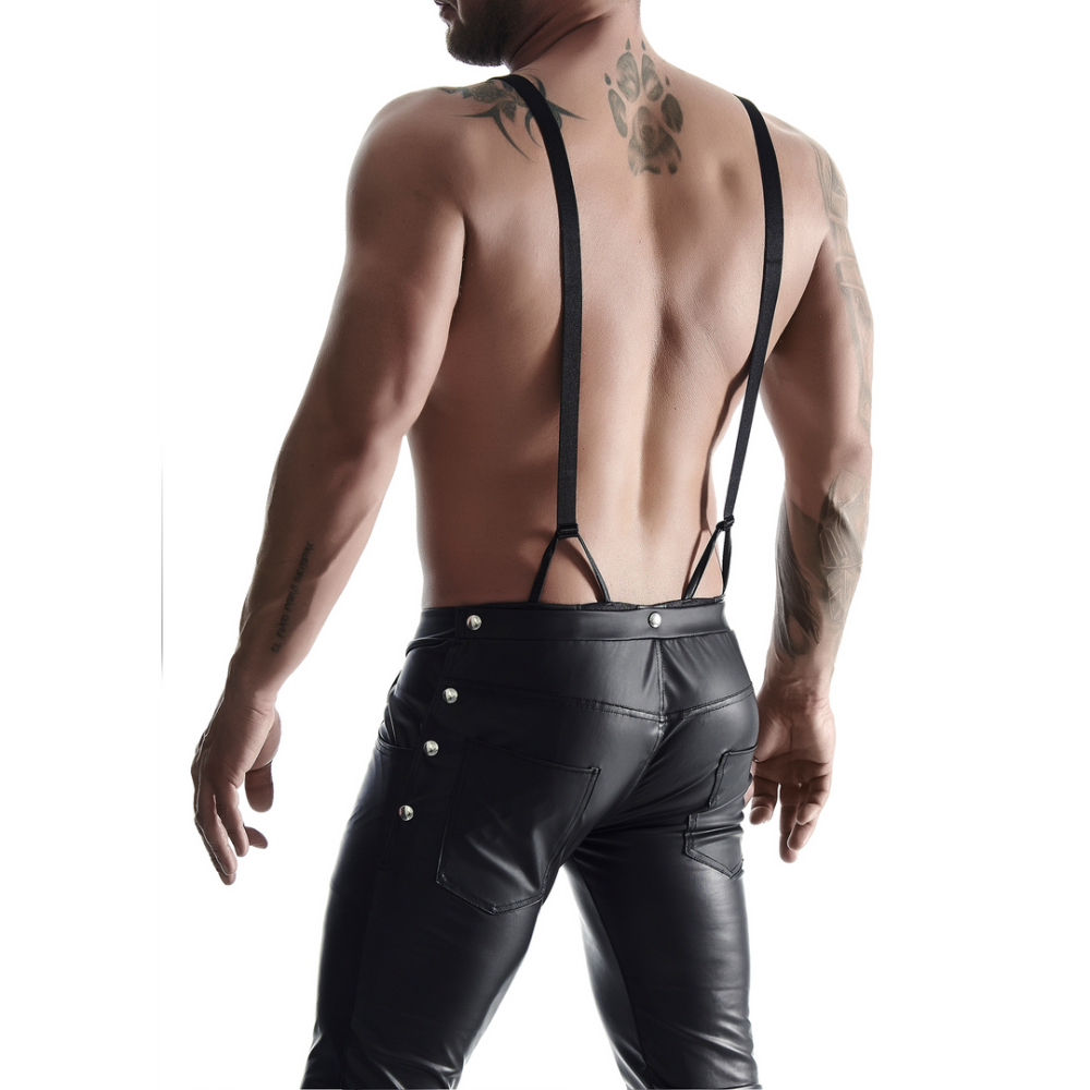 Seductive 3/4 Men's Trousers in Bavarian Style - Sizes S to XL for an Irresistible Look! 