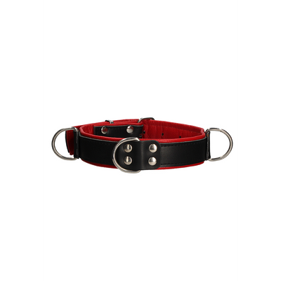 Deluxe Bondage Collar One Size