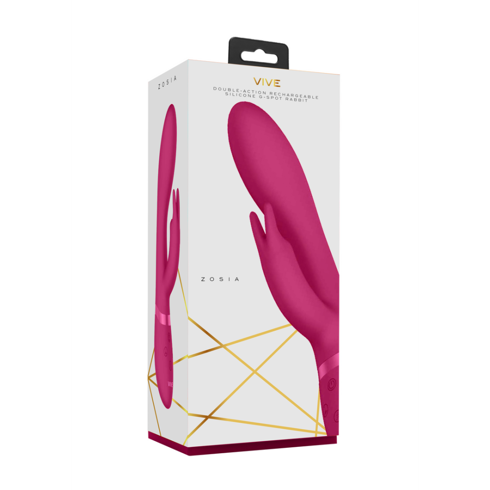 Zosia - Classic G-Spot Rabbit - Pink