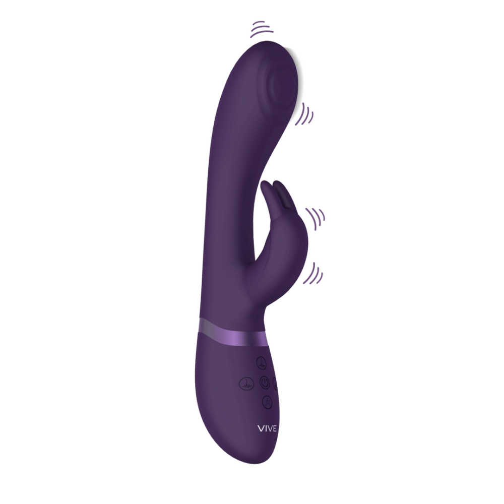 Cato - Pulse G-spot Rabbit - Purple