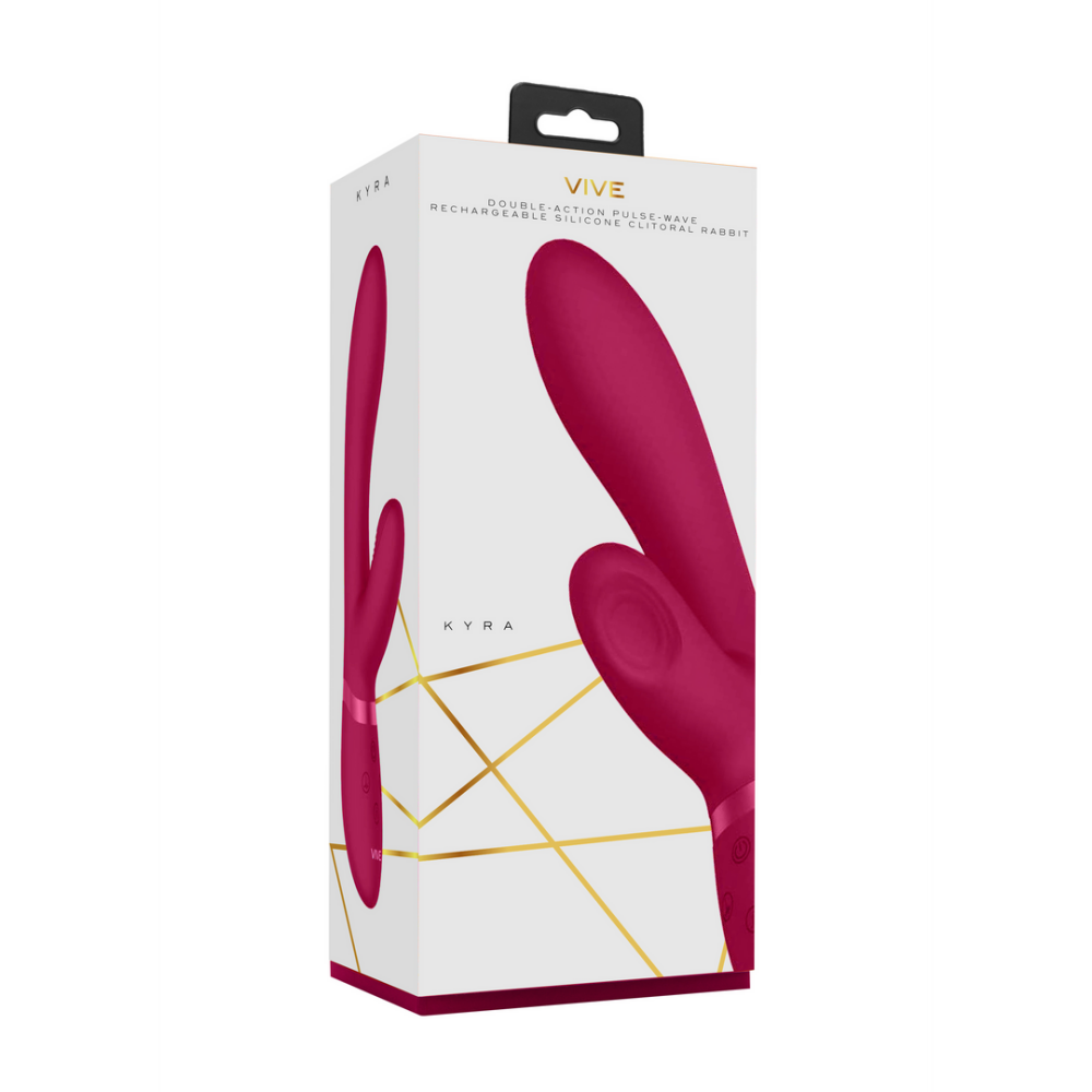 Kyra - Pulse Clitoral Rabbit - Pink