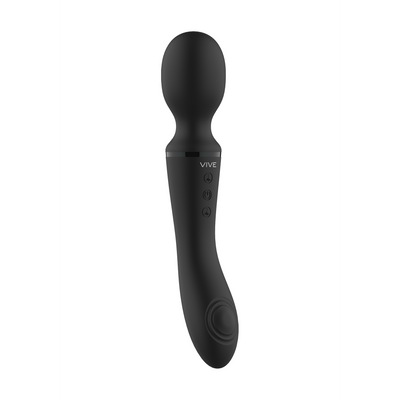 Enora - Wand  Vibrator - Black